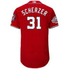 Image of Max Scherzer Washington Nationals Majestic 2018 All-Star Game Alternate Flex Base Player Jersey – Scarlet