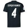 Image of Sergio Ramos Real Madrid 2018/19 Away Player Jersey – Gray