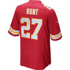 Image of Kansas City Chiefs Kareem Hunt Red Jersey 2018 - 2019