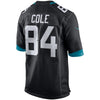 Image of Keelan Cole Jacksonville Jaguars Player Game Jersey Black