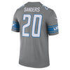 Image of Barry Sanders Detroit Lions 2017 Color Rush Legend Jersey - Steel