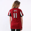 Image of Julio Jones Atlanta Falcons Women's Game Jersey - Red 2018/2019