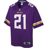 Image of Mike Hughes Minnesota Vikings Pro Line Big & Tall Player Jersey – Purple 2018/2019