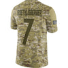 Image of Ben Roethlisberger Pittsburgh Steelers Salute to Service Limited Jersey – Camo 2018/2019