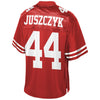 Image of Kyle Juszczyk San Francisco 49ers Pro Line Team Player Jersey – Scarlet 2018/2019