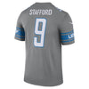 Image of Matthew Stafford Detroit Lions 2017 Color Rush Legend Jersey - Steel