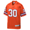 Image of Terrell Davis Denver Broncos NFL Pro Line Retired Player Jersey Orange