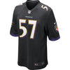 Image of C.J. Mosley Baltimore Ravens Game Jersey - Black 2018/2019
