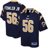 Image of Dante Fowler Jr. Los Angeles Rams NFL Pro Line Player Jersey Navy