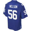 Image of Quenton Nelson Indianapolis Colts NFL Pro Line Player Jersey Royal