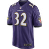 Image of Eric Weddle Baltimore Ravens Game Jersey - Purple 2018/2019