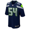 Image of Bobby Wagner Seattle Seahawks Game Jersey - College Navy 2018/2019
