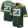 Image of Jaire Alexander Green Bay Packers Game Jersey Green