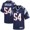 Image of Tedy Bruschi New England Patriots Pro Line Retired Team Player Jersey – Navy 2018/2019