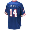 Image of Frank Reich Buffalo Bills Pro Line Retired Player Jersey – Royal 2018/2019