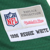 Image of Reggie White Green Bay Packers Mitchell & Ness Retired Player Vintage Replica Jersey - Green