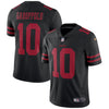 Image of Jimmy Garoppolo San Francisco 49ers Vapor Untouchable Limited Jersey - Black 2018/2019