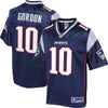 Image of Josh Gordon New England Patriots Pro Line Player Jersey – Navy 2018/2019