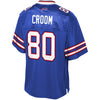 Image of Jason Croom Buffalo Bills Pro Line Player Jersey – Royal 2018/2019