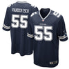 Image of Leighton Vander Esch Dallas Cowboys Draft First Round Pick Game Jersey – Navy 2018/2019