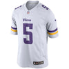 Image of Teddy Bridgewater Minnesota Vikings Limited Jersey - White 2018/2019