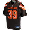 Image of Terrance Mitchell Cleveland Browns Pro Line Player Jersey – Brown 2018/2019