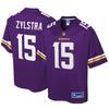 Image of Brandon Zylstra Minnesota Vikings Pro Line Player Jersey – Purple 2018/2019