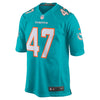 Image of Kiko Alonso Miami Dolphins New Game Jersey – Aqua 2018/2019