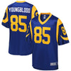 Image of Jack Youngblood Los Angeles Rams NFL Pro Line Retired Player Jersey Royal