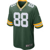 Image of Ty Montgomery Green Bay Packers Game Jersey - Green
