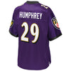Image of Marlon Humphrey Baltimore Ravens Pro Line Team Color Player Jersey – Purple 2018/2019