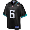Image of Cody Kessler Jacksonville Jaguars NFL Pro Line Team Player Jersey Black