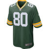 Image of Jimmy Graham Green Bay Packers Game Jersey Green