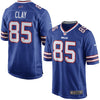 Image of Charles Clay Buffalo Bills Game Jersey - Royal 2018/2019