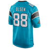 Image of Greg Olsen Carolina Panthers Game Jersey - Blue 2018/2019