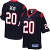Image of Justin Reid Houston Texans NFL Pro Line Player Jersey Navy