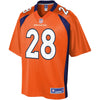 Image of Royce Freeman Denver Broncos NFL Pro Line Player Jersey Orange