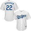 Image of Clayton Kershaw Los Angeles Dodgers Majestic Cool Base Player Jersey - White