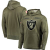 Image of Men's Oakland Raiders Pullover Hoodie 2018 - 2019