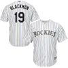 Image of Charlie Blackmon Colorado Rockies Majestic Cool Base Player Jersey - White