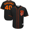Image of Madison Bumgarner San Francisco Giants Majestic Alternate 2017 Cool Base Player Jersey - Black