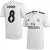 Image of Toni Kroos Real Madrid 2018/19 Home Player Jersey – White