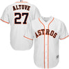 Image of Jose Altuve Houston Astros Majestic Official Cool Base Player Jersey - White
