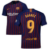 Image of Luis Suárez Barcelona 2018/19 Home Player Jersey – Blue