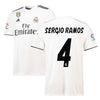 Image of Sergio Ramos Real Madrid 2018/19 Home Player Jersey – white