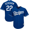 Image of Clayton Kershaw Los Angeles Dodgers Majestic Official Cool Base Player Jersey - Royal