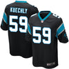 Image of Carolina Panthers Luke Kuechly Black JERSEY 2018 - 2019