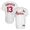 Image of Matt Carpenter St. Louis Cardinals Majestic Cool Base Player Jersey - White