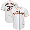 Image of Justin Verlander Houston Astros Majestic Home Cool Base Player Jersey - White