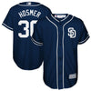 Image of Eric Hosmer San Diego Padres Majestic Youth Official Cool Base Player Jersey – Navy